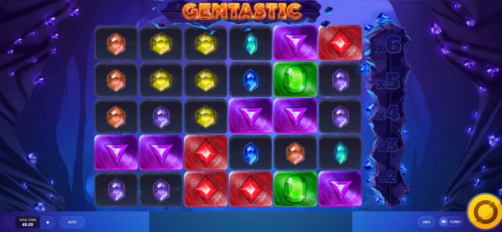 Gemtastic Slots Game