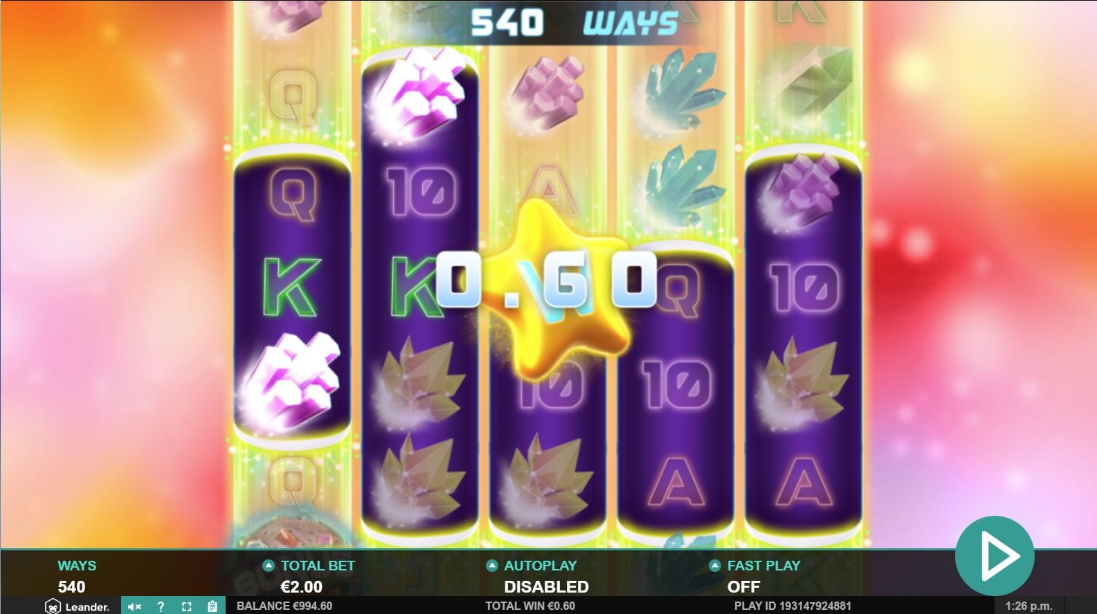 Gem Zone Dynamics Slots