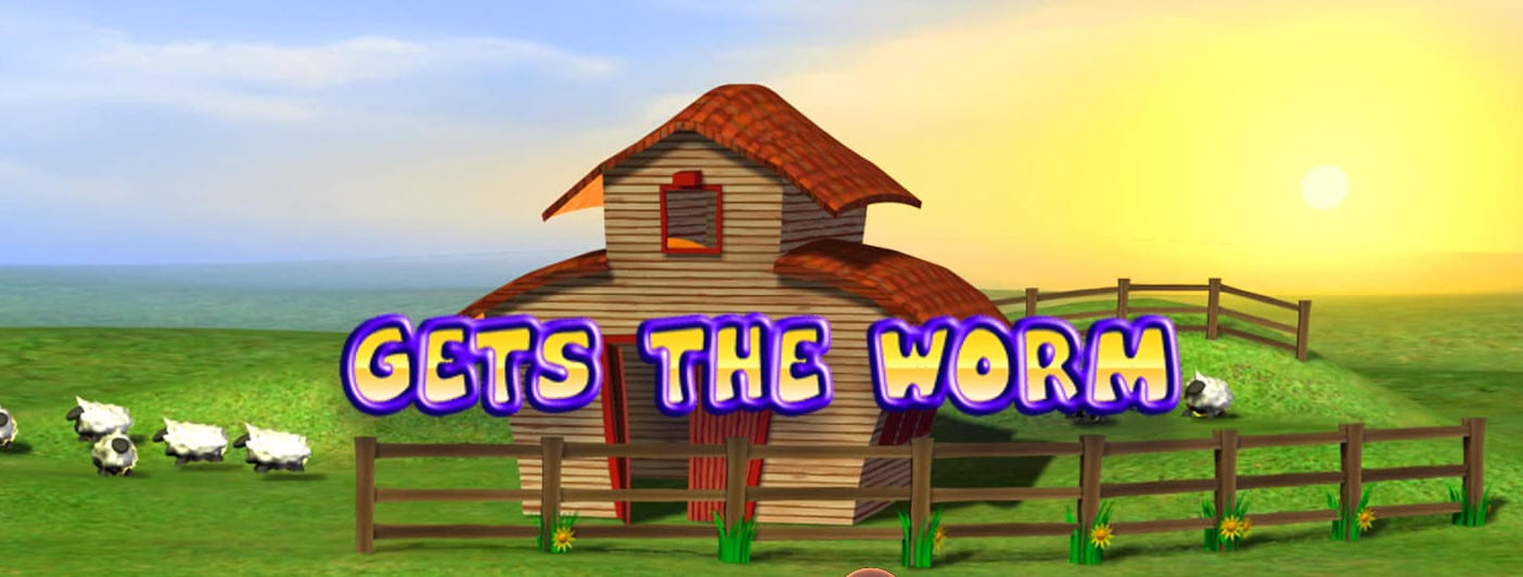 gets the worm Wizard Slots