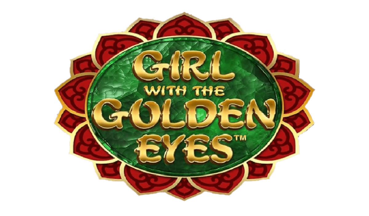 Girl with the Golden Eyes Slot Logo
