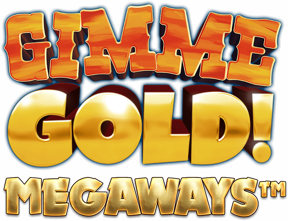 Gimme Gold Megaways Slot Logo Wizard Slots