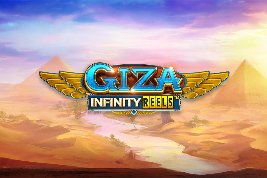 Giza Infinity Reels Slot Logo Wizard Slots