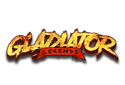 Gladiator Legends Slot Logo