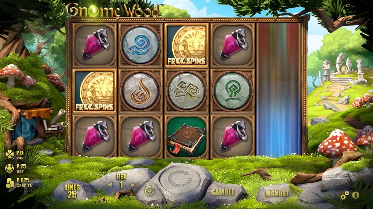Gnome Wood Slot Free Play