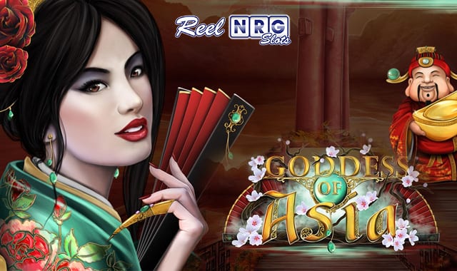 Goddess of Asia Slot Logo Wizard Slots