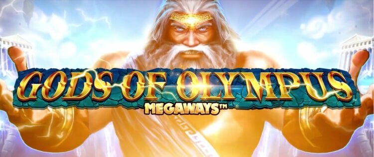 Gods Of Olympus Megaways Casino Logo