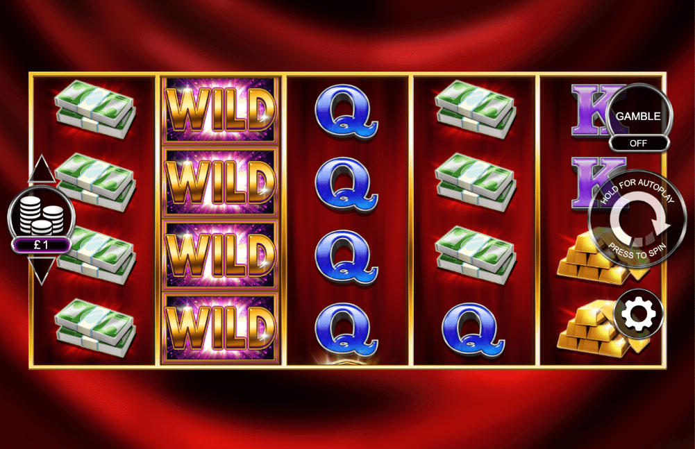 Gold Cash Slot UK