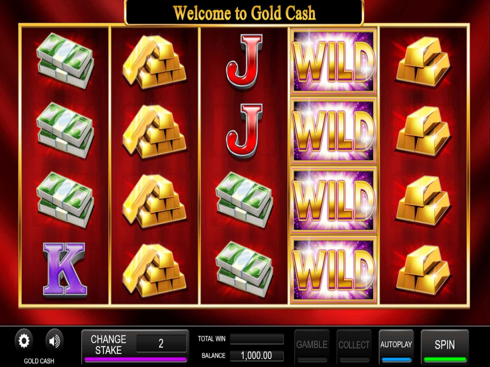 Gold Cash Slot UK