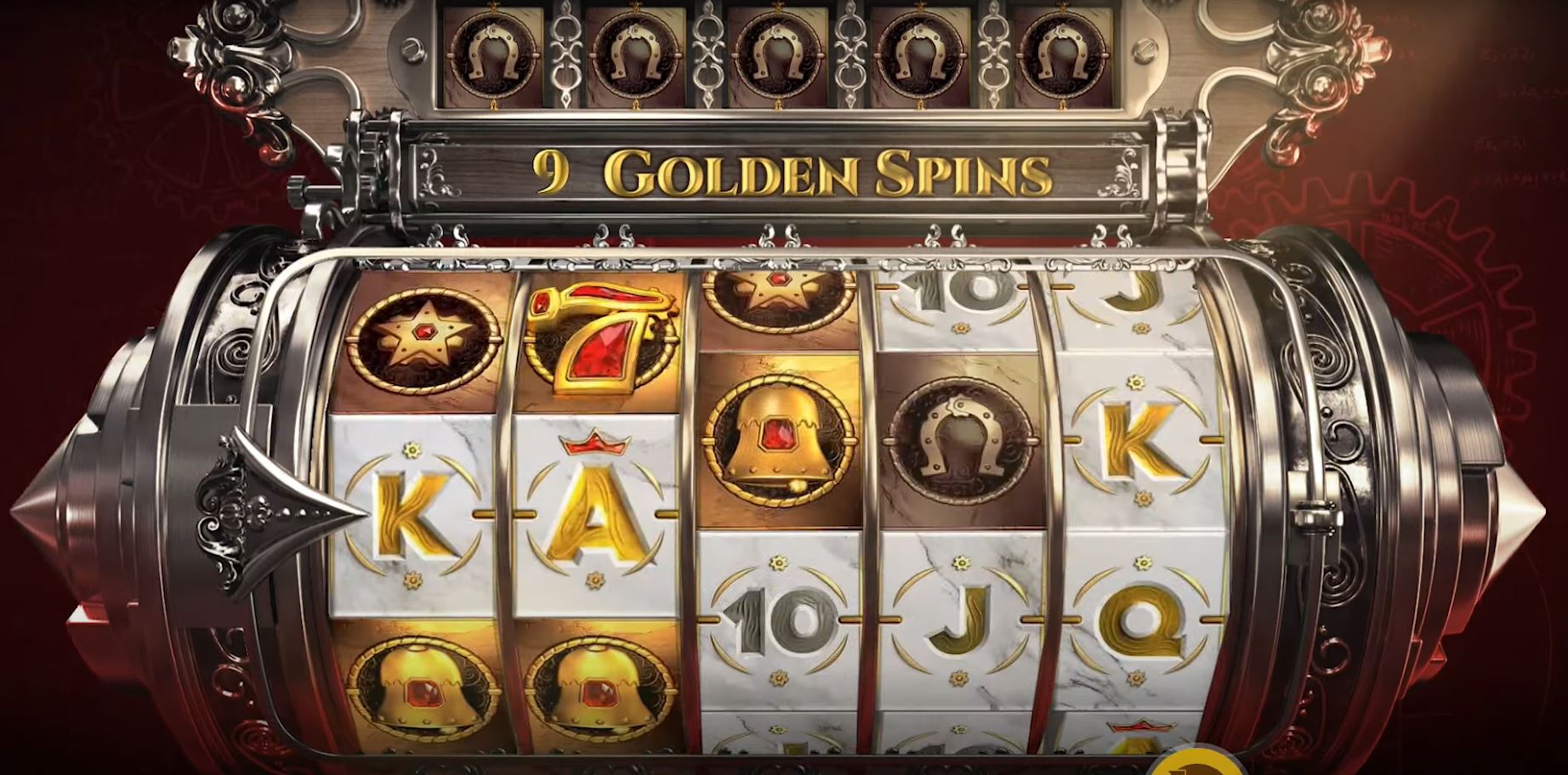Golden Cryptex Slot Free Spins