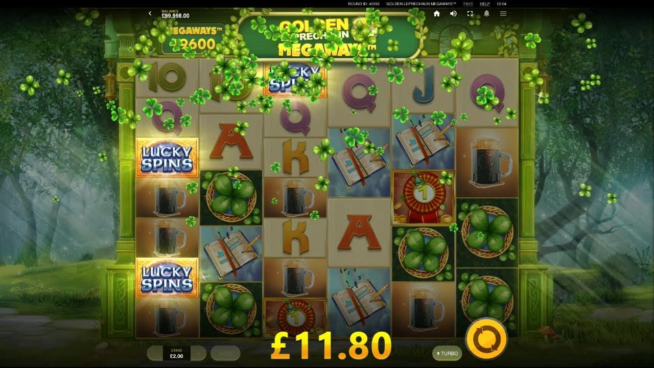 golden leprechaun megaways Slots Game