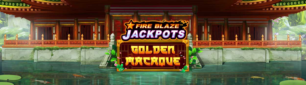 Golden Macaque Slot Logo Wizard Slots