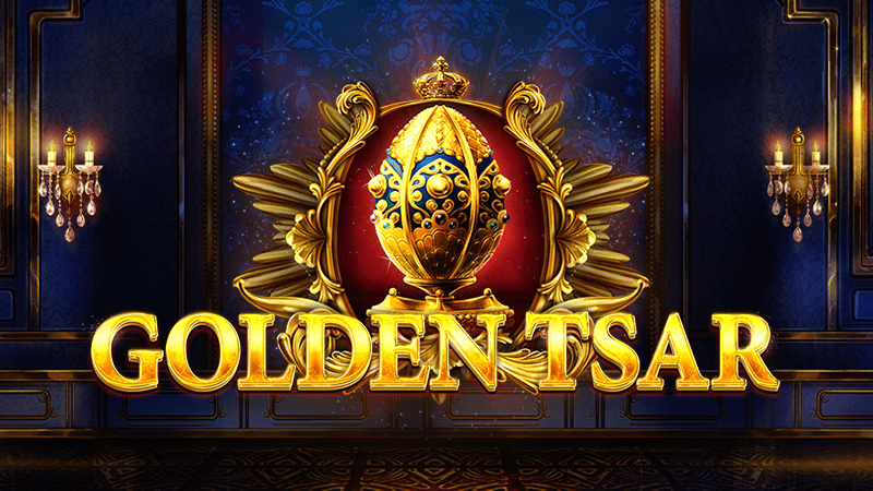 Golden Tsar Slot Logo Wizard Slots