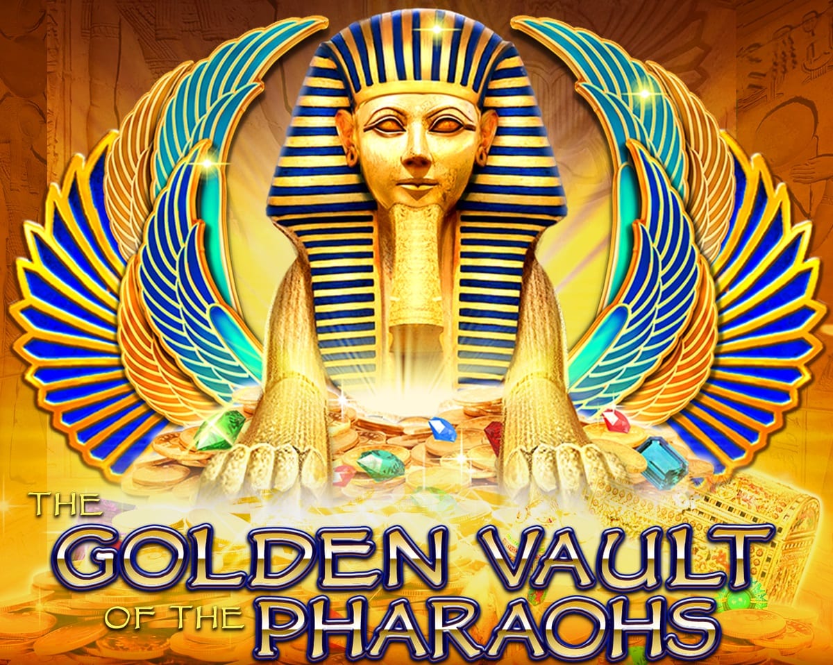 golden vault of the pharaohs wizard slots
