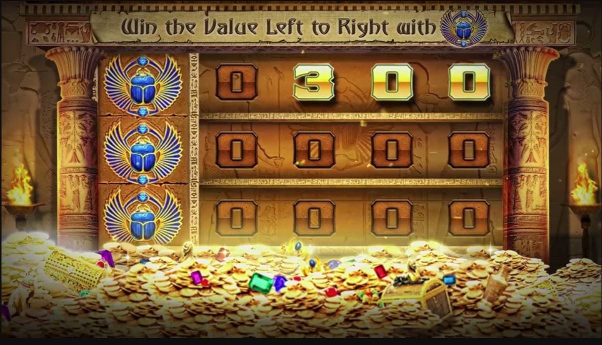 golden vault of the pharaohs casino game