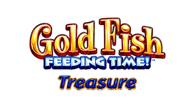Gold Fish Feeding Time: Treasure Slot Logo