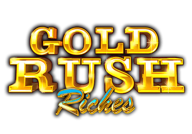 Gold Rush Riches Slot Logo