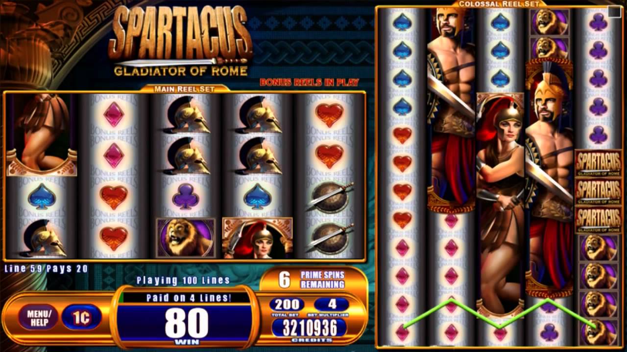 Gladiator of Rome Slots Game gameplay