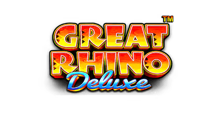 Great Rhino Deluxe Slot Logo