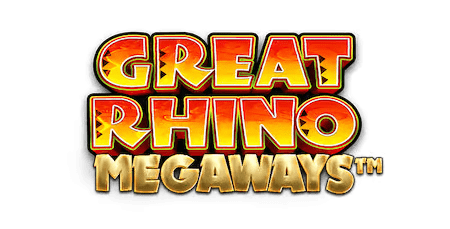 Great Rhino Megaways Slot Logo