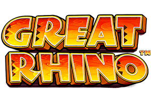 Great Rhino Slot Logo