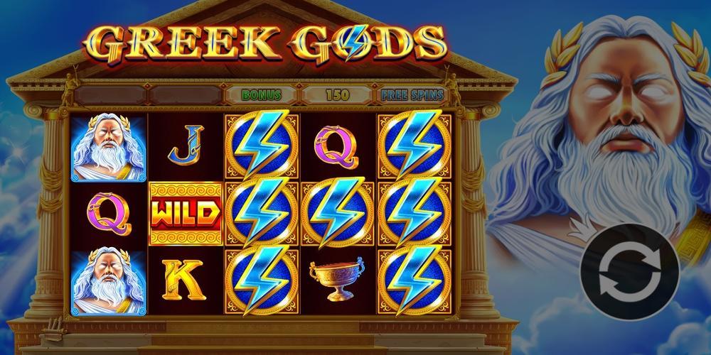 Greek Gods Slots online