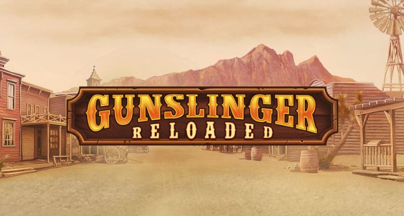 Gunslinger Slots Logo Wizard Slots