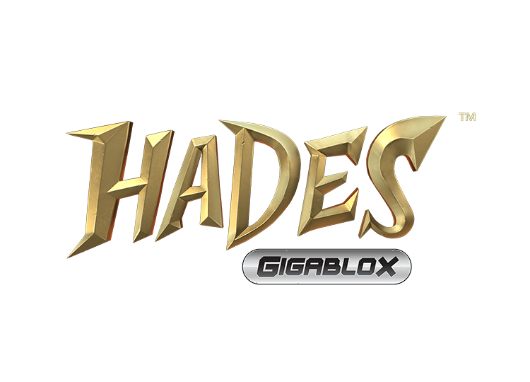 Hades Gigablox Slot Logo Wizard Slots