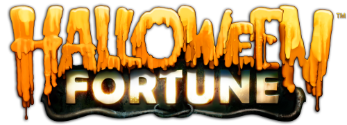 Halloween Fortune Slot Logo Wizard Slots