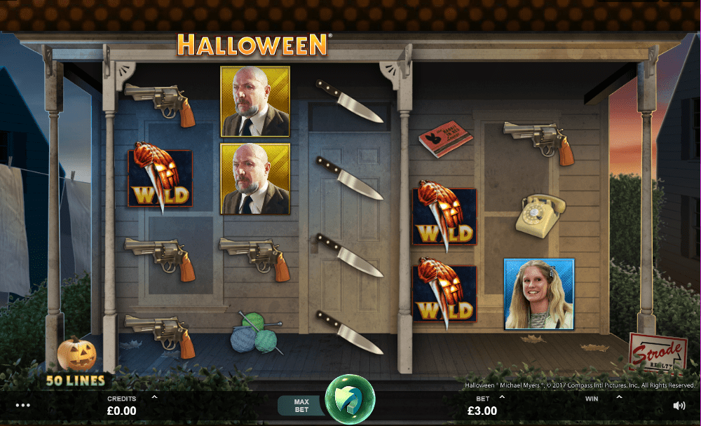 Halloween Gameplay