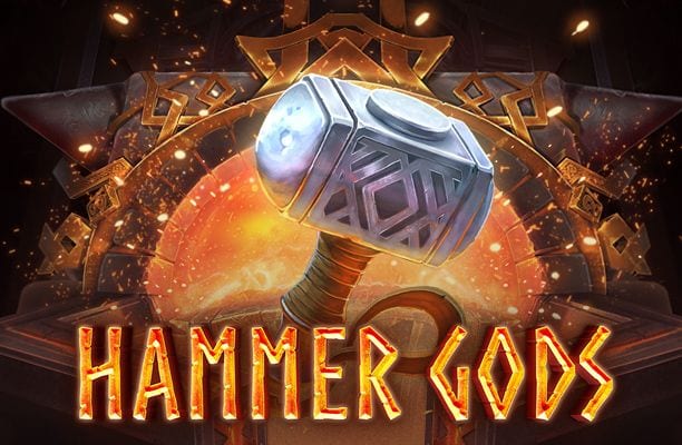 Hammer of Gods Slot Logo Wizard Slots