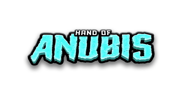 Hand of Anubis Slot Logo