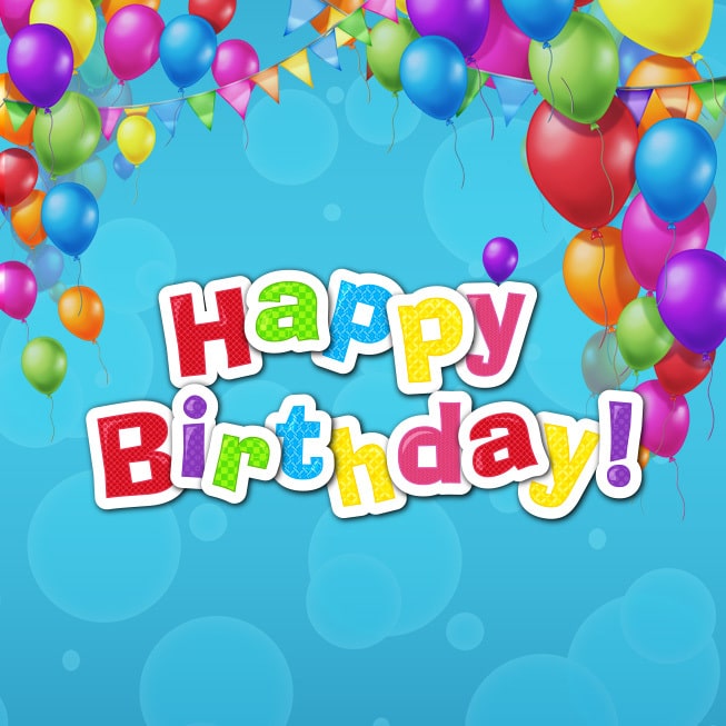 Happy Birthday Slot Logo Wizard Slot