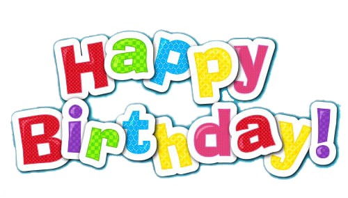 Happy Birthday Slot Logo
