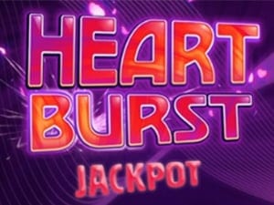 Heartburst Jackpot Logo
