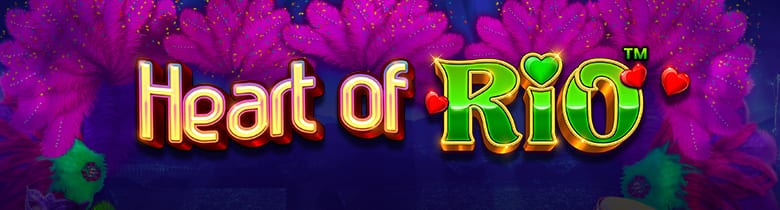 Heart of Rio Slot Logo Wizard Slots
