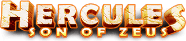 Hercules Son Of Zeus Slot Logo Wizard Slots