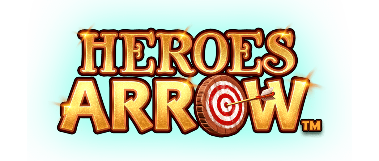 Heroes Arrow Slot Logo