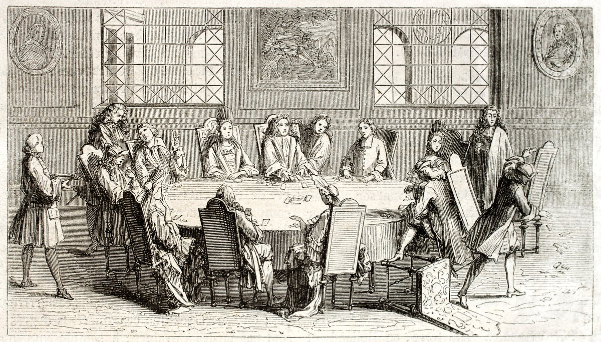 History Of Baccarat