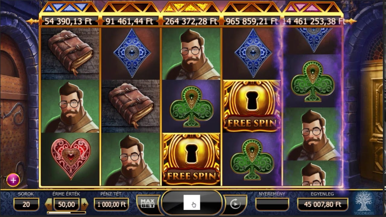 Holmes and the Stolen Stones slots game gameplay