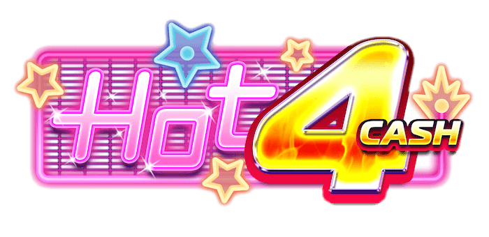 Hot 4 Cash Slot Logo