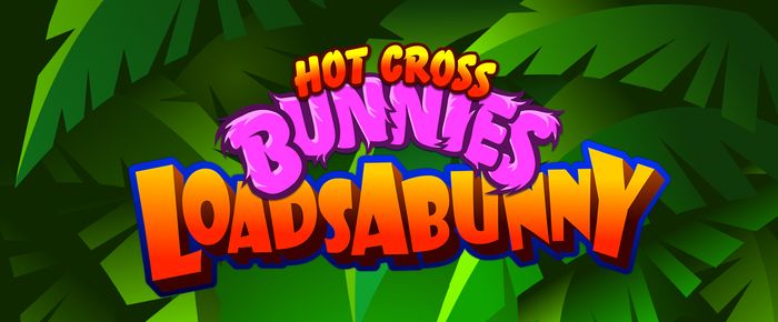 Hot Cross Bunnies Loadsabunny Slot Logo Wizard Slots