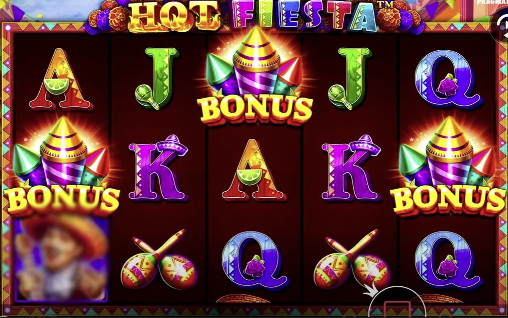 Hot Fiesta Slot Gameplay