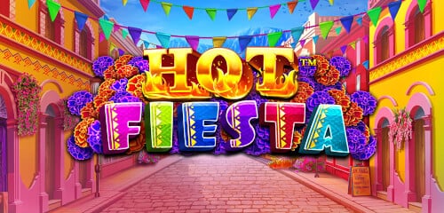 Hot Fiesta Slot Logo Wizard Slot