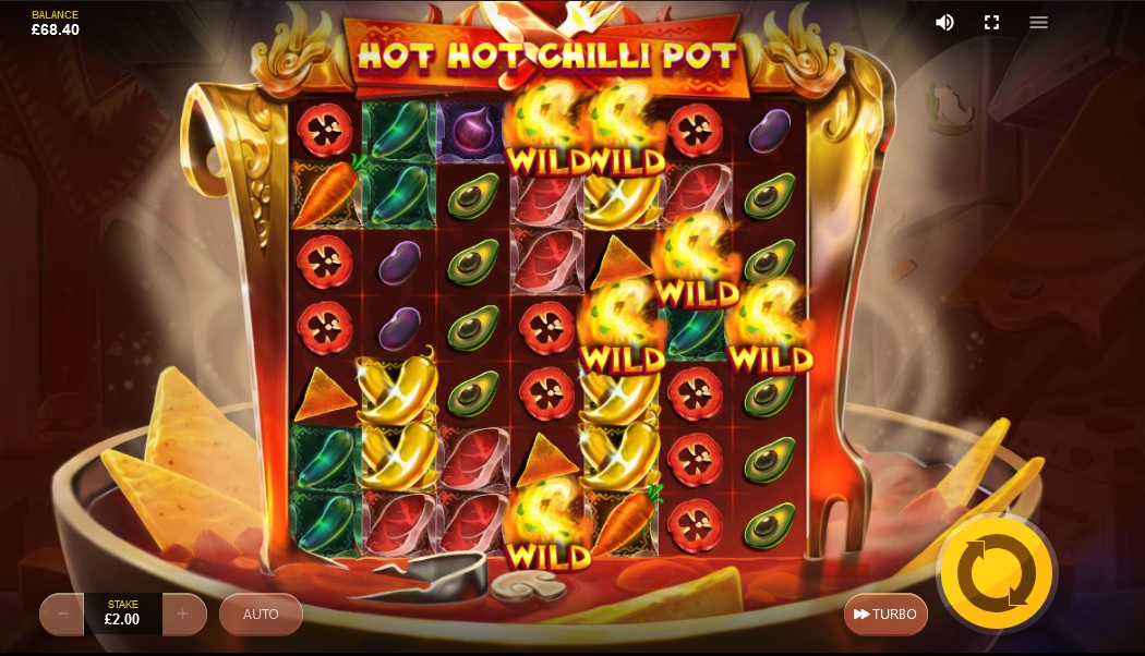 Hot Hot Chilli Pot Slots Gameplay