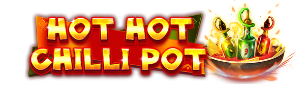 Hot Hot Chilli Pot Slot Logo Wizard Slots