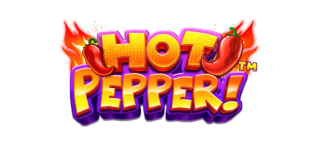 Hot Pepper Slot Logo Wizard Slots