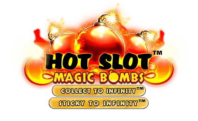 Hot Slot: Magic Bombs Slot Logo