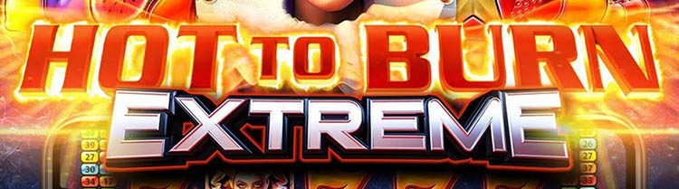 Hot to Burn Extreme Slot Logo Wizard Slots
