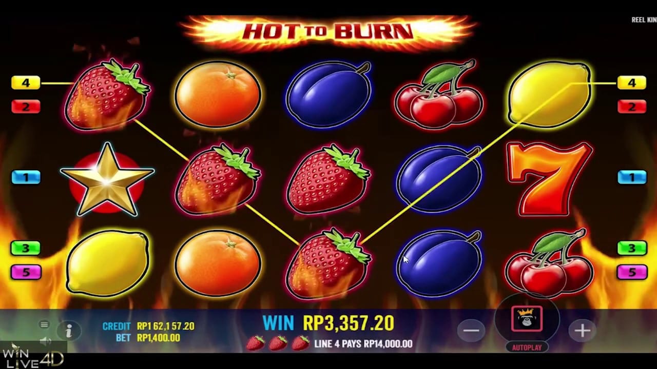Hot to Burn Slot Game