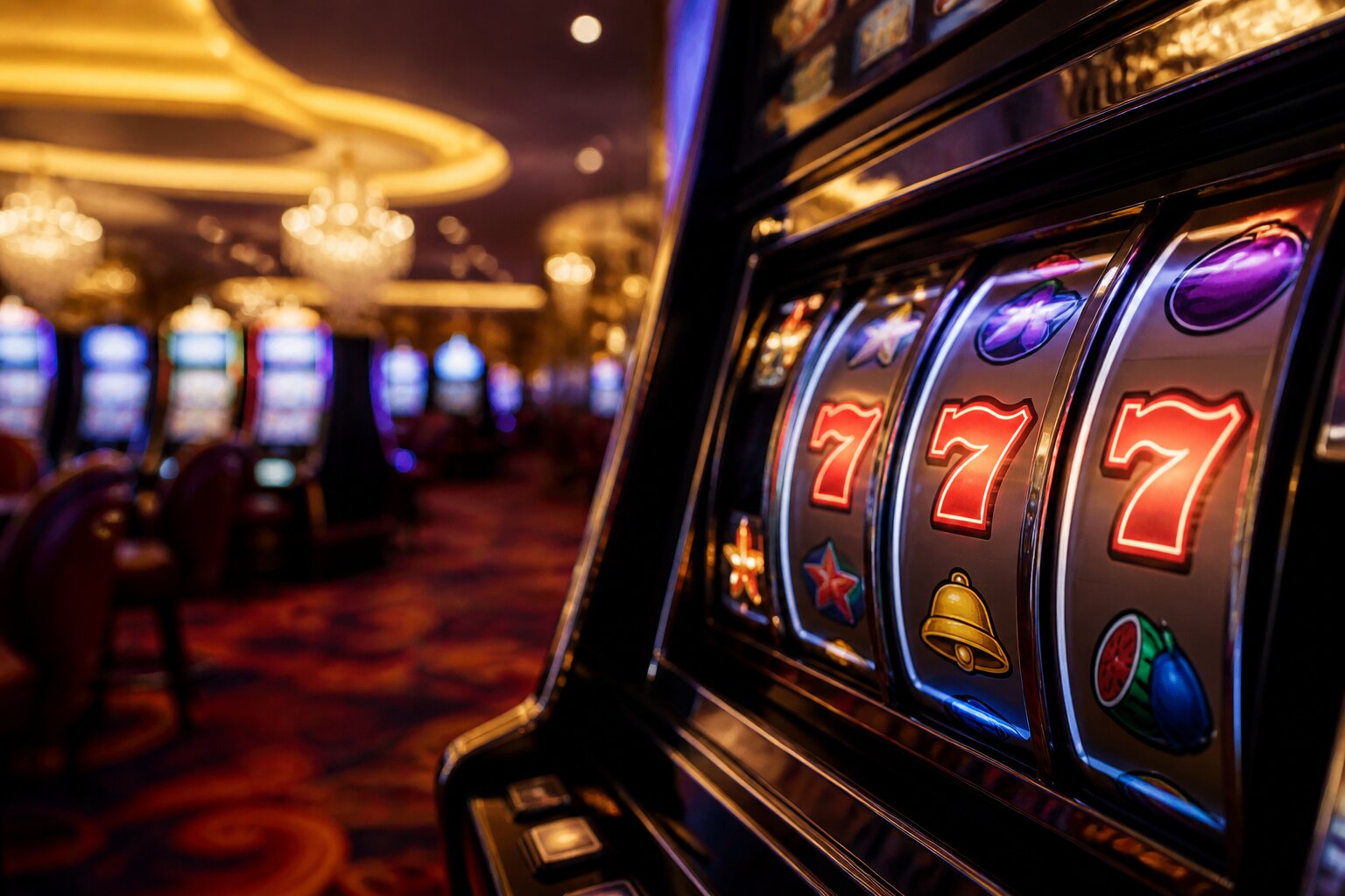 How Do Slot Machines Work? Guide to Slots, Reels & Payouts